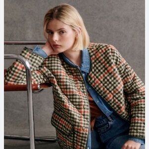 NWOT Sézane Farel Jackst